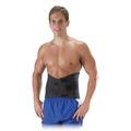 Bilt-Rite Mastex Health -2 10 in. Criss-Cross Support With Steels- Black - Extra Small 10-10571-XS